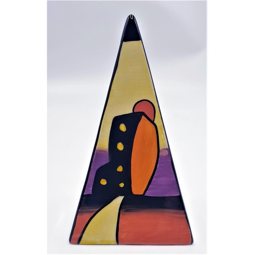 226 - LORNA BAILEY 13 cm PYRAMID SUGAR SHAKER IN THE MANHATTEN DESIGN (Release Date January 2001)  (Featur... 