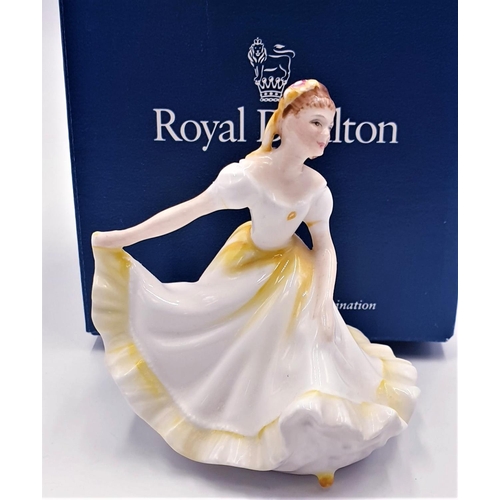 347 - ROYAL DOULTON 8.9cm FIGURINE 