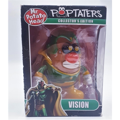 355 - MARVEL VISION THE ANDROID AVENGER (Rare) (Boxed Mr Potato Head)