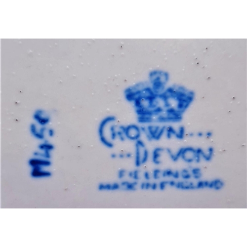 68 - CROWN DEVON (Fieldings) (Hand Painted) 38cm Dia CHARGER