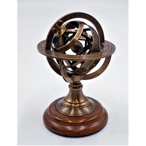 79 - APARIS CHEZ G GOBILLE 13cm ARMILLARY