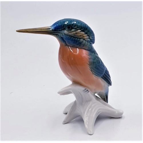 99A - KARL ENS MODEL OF A KINGFISHER.
(Porzellanfabrik Karl Ens was established in 1899 but it wasn't the ... 