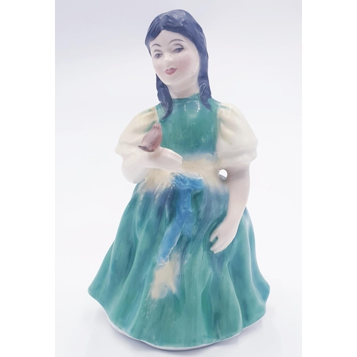 450 - ROYAL DOULTON 12.7cm FIGURINES (2) 