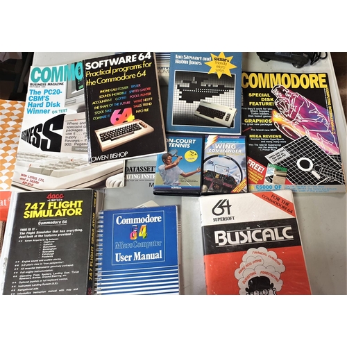 519 - COMMODORE 64 C2N COMPUTER (Original Box And Packaging), JOYSTICKS DATA RECORDER , BOOKS & SOFTWARE,E... 