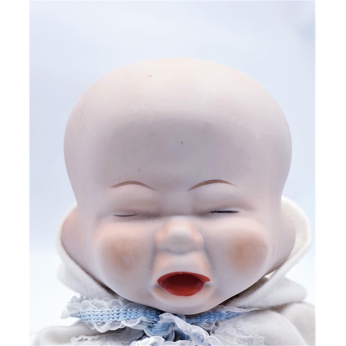 679 - BISQUE THREE FACED DOLL (Old)