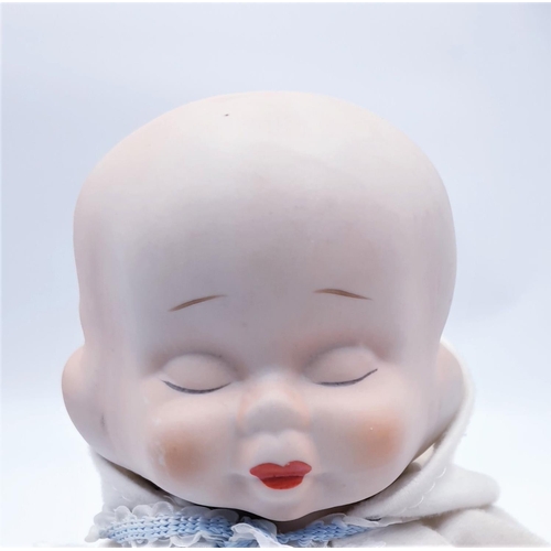 679 - BISQUE THREE FACED DOLL (Old)