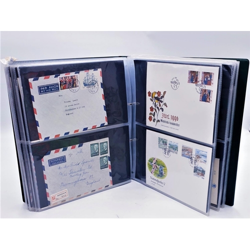 751 - FILE OF 24D EUROPEAN FIRST DAY COVERS,Etc