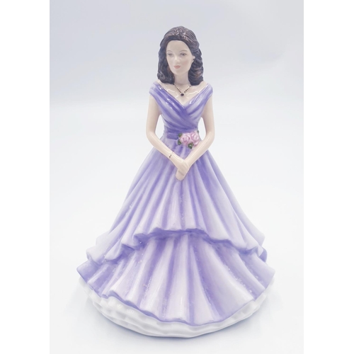 114 - ROYAL DOULTON 18.5cm CHARACTER FIGURINE 