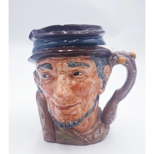 128 - ROYAL DOULTON Large 15cm CHARACTER JUG 