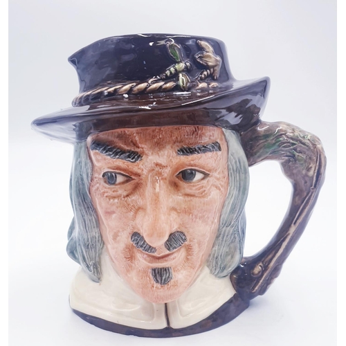 130 - ROYAL DOULTON Large 17.8cm CHARACTER JUG 