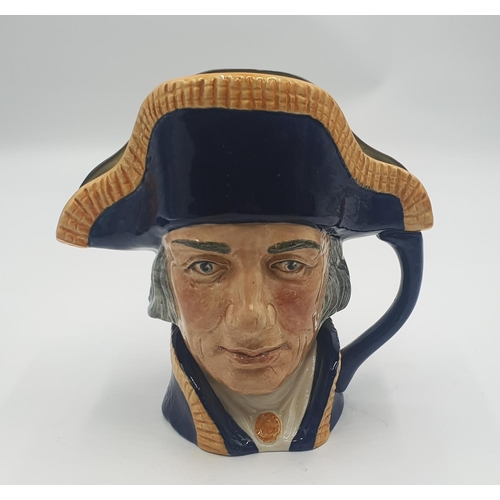 131 - ROYAL DOULTON Large 17.8cm CHARACTER JUG 