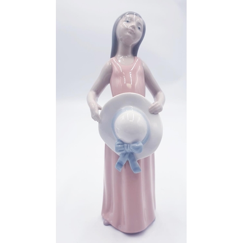 133 - LLADRO PORCELAIN Large 24.5cm CHARACTER FIGURINE 