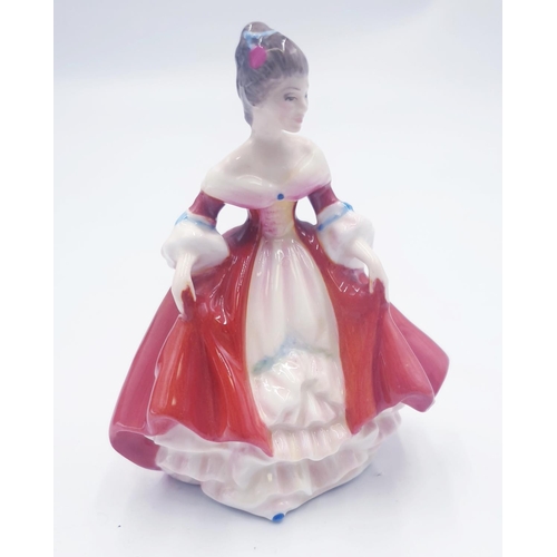 134 - ROYAL DOULTON 10.1cm CHARACTER FIGURINE 