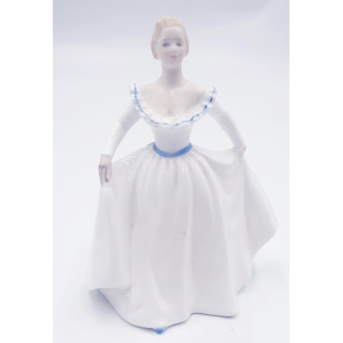 145 - COALPORT CHINA 12.5cm FIGURINE 