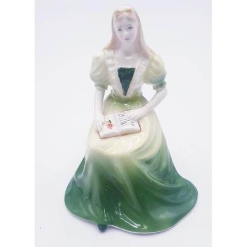 146 - COALPORT CHINA 11.9cm FIGURINE 