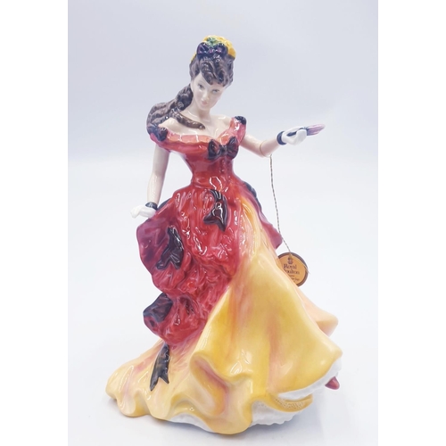 148 - ROYAL DOULTON Large 20.3cm FIGURINE 