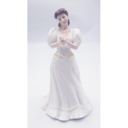 149 - ROYAL DOULTON 20.3cm FIGURINE 