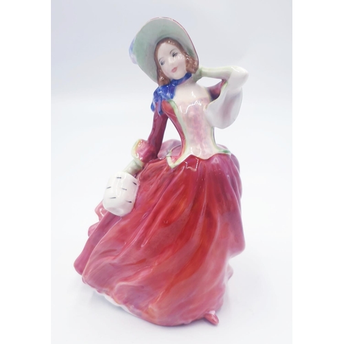 153 - ROYAL DOULTON 19.1cm CHARACTER FIGURINE 