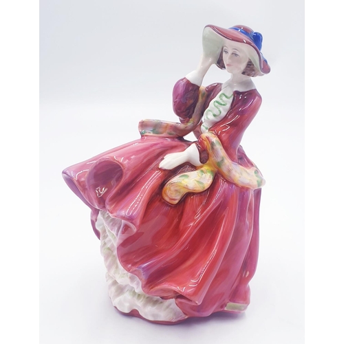 154 - ROYAL DOULTON 17.8cm CHARACTER FIGURINE 