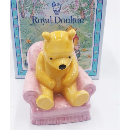 176 - ROYAL DOULTON  7.0cm CHARACTER FIGURINE 