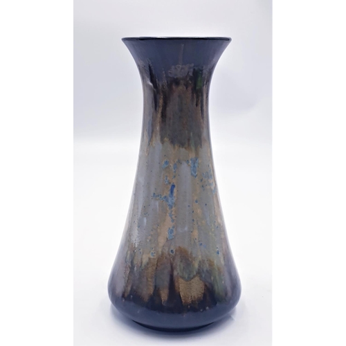 75 - BURSLEM POTTERY 22.5cm VASE