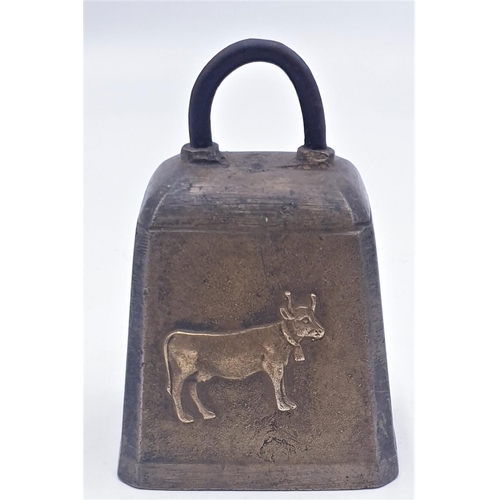 97 - COW BELL DEPICTING A COW