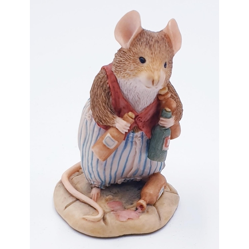 Brambly Hedge Basil with Bottles 置物 【公式通販】
