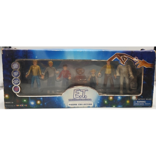 106 - E.T. THE EXTRA TERERESTRIAL FIGURE COLLECTION (Original Box)