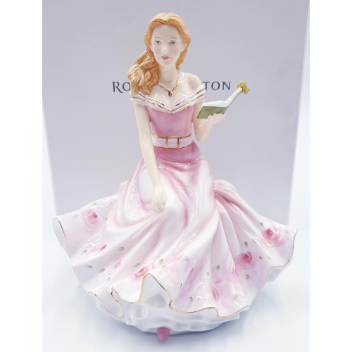 108 - ROYAL DOULTON FIGURINE 'ROSE' HN 5566 2012 Only (Limited Edition Of 350 This Being No 306 ) Designed... 