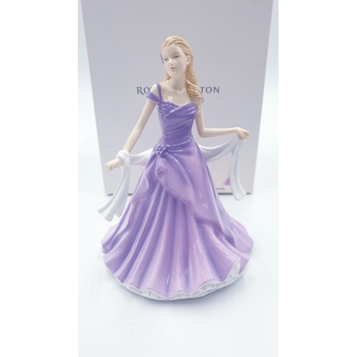 110 - ROYAL DOULTON FIGURINE 'AMANDA' HN 5601 (Original Box)