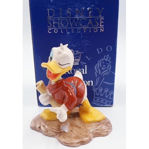 136 - ROYAL DOULTON DISNEY SHOWCASE 10.1cm CHARACTER FIGURINE 