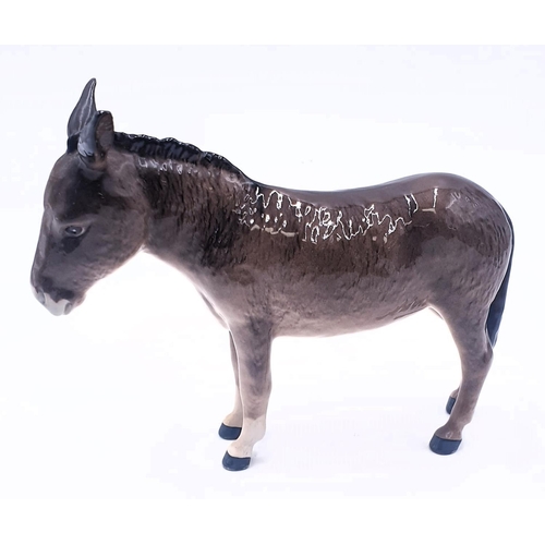 162 - BESWICK 14cm MODEL OF A DONKEY Model No 2267A (Gloss Colourway) 1970/2002 Designed By Mr Albert Hall... 