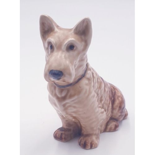 170 - SYLVAC 18cm MODEL OF DOG