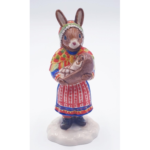 174 - ROYAL DOULTON 11.5cm BUNNYKINS CHARACTER FIGURINE 