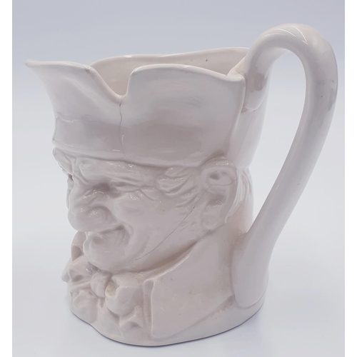 61 - ROYAL DOULTON Large 14cm CHARACTER JUG 