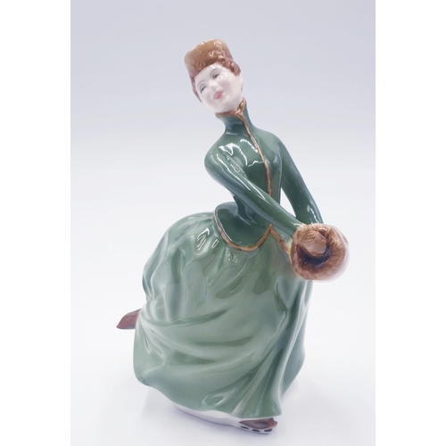 68 - ROYAL DOULTON Large 19.7cm FIGURINE 