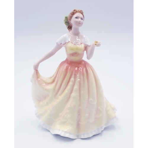 71 - ROYAL DOULTON 19.1cm FIGURINE 