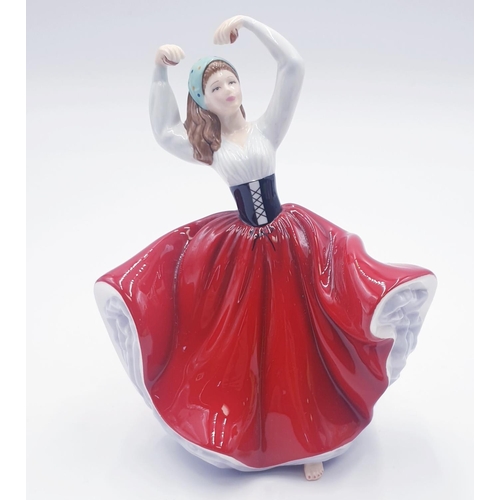 73 - ROYAL DOULTON 17.2cm FIGURINE 