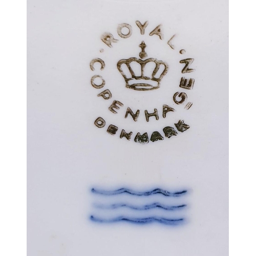 75 - ROYAL COPENHAGEN 15cm Dia PLAQUE