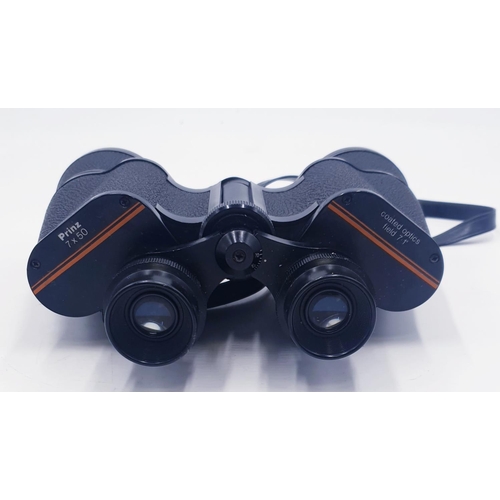 134 - PRINZ 7 x 50 BINOCULARS