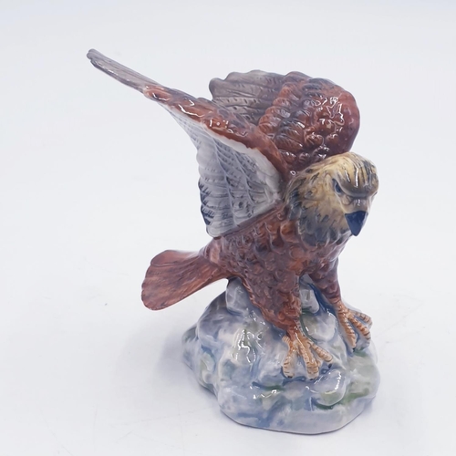 169 - CAPODIMONTE 12cm MODEL OF AN EAGLE