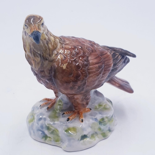 170 - CAPODIMONTE 12cm MODEL OF AN EAGLE