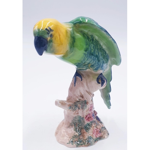 189 - BESWICK 15cm MODEL OF A PARAKEET Model No 930 1941/75 Designed By Mr Arthur Gredington.