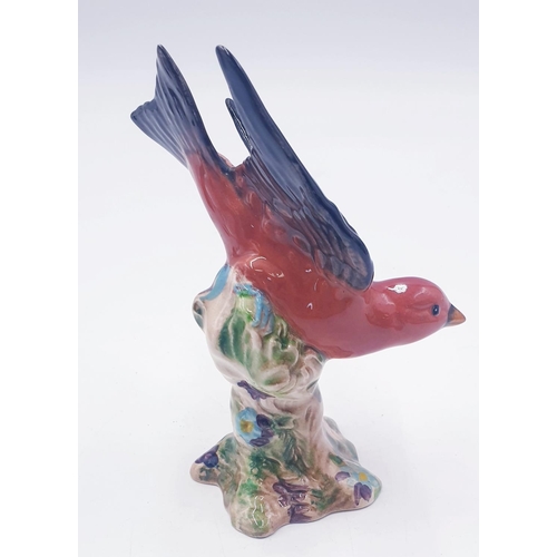 190 - BESWICK 14.6cm MODEL OF A TANAGER Model No 928 (Gloss Colourway) 1941/59 Designed By Mr Arthur Gredi... 