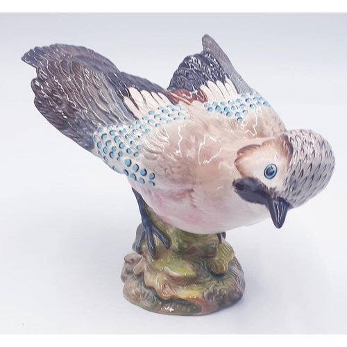 191 - BESWICK Large 15cm MODEL OF A JAY (2nd Version) Model No 1219B  1967/71 Designed by Mr Arthur Gredin... 