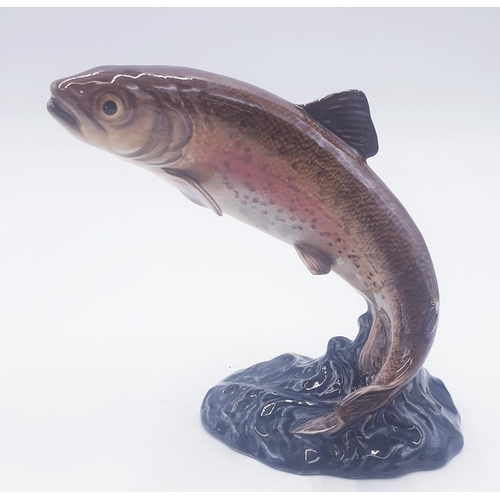 192 - BESWICK MODEL OF A TROUT. Model No 1032 1945-1975 Designed By Arthur Gredington.