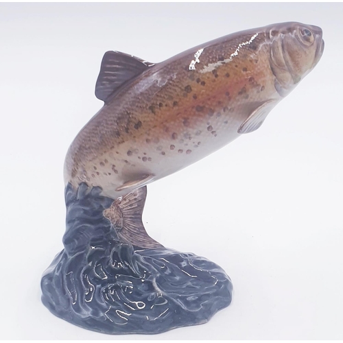 192 - BESWICK MODEL OF A TROUT. Model No 1032 1945-1975 Designed By Arthur Gredington.