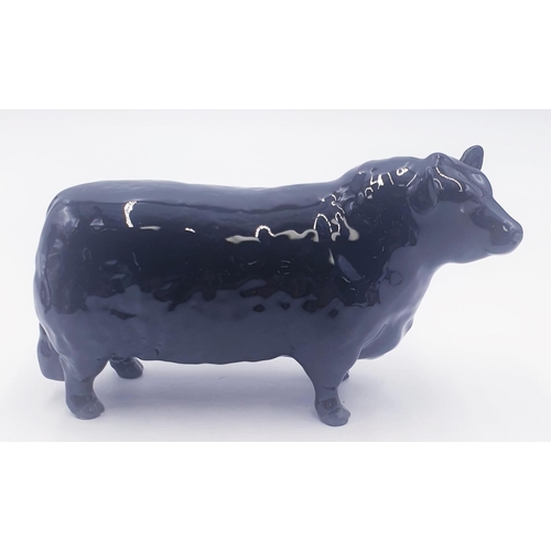 198 - BESWICK MODEL ABERDEEN ANGUS BULL Model No 1562 (Gloss) This Model Was Approved By Panel Of Judges O... 