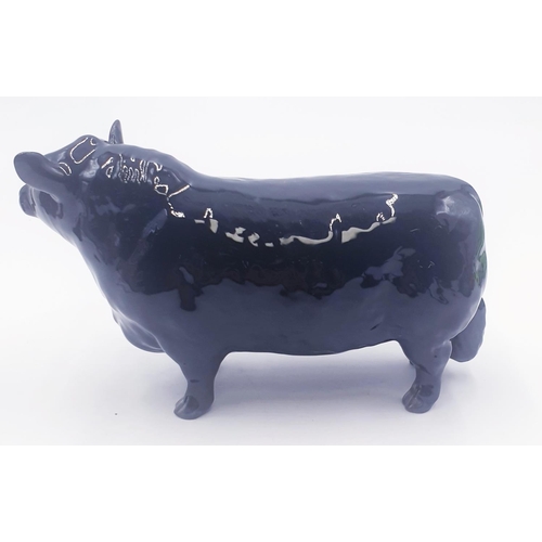 198 - BESWICK MODEL ABERDEEN ANGUS BULL Model No 1562 (Gloss) This Model Was Approved By Panel Of Judges O... 