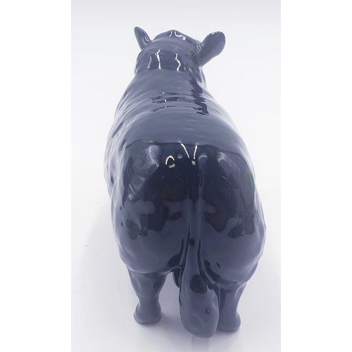 198 - BESWICK MODEL ABERDEEN ANGUS BULL Model No 1562 (Gloss) This Model Was Approved By Panel Of Judges O... 